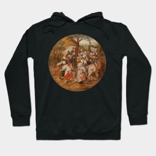 Village Dance - Pieter Bruegel the Elder Hoodie